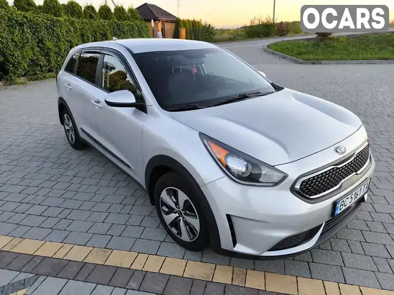 Позашляховик / Кросовер Kia Niro 2017 1.58 л. Автомат обл. Львівська, Стрий - Фото 1/21