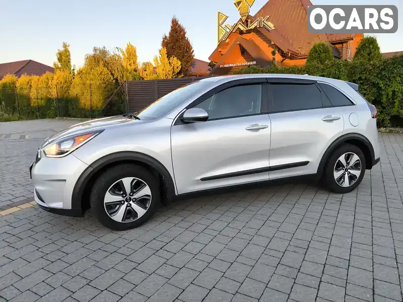 KNDCB3LC9H5050201 Kia Niro 2017 Внедорожник / Кроссовер 1.58 л. Фото 2