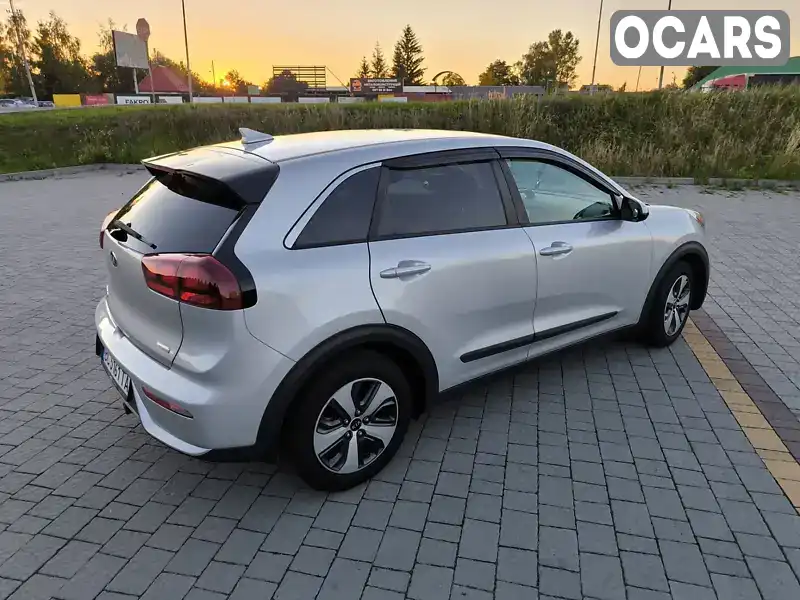 KNDCB3LC9H5050201 Kia Niro 2017 Внедорожник / Кроссовер 1.58 л. Фото 6