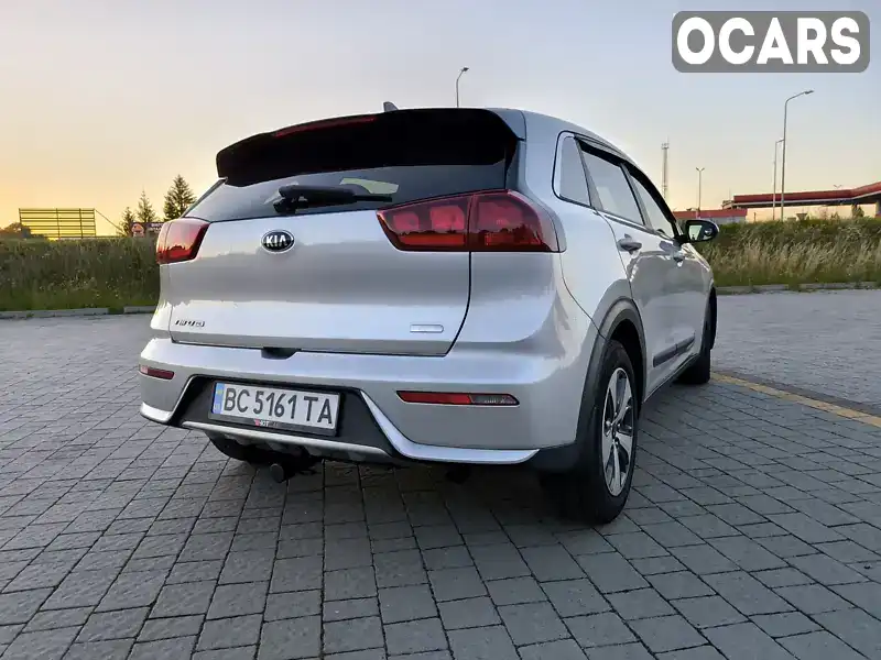 KNDCB3LC9H5050201 Kia Niro 2017 Внедорожник / Кроссовер 1.58 л. Фото 7