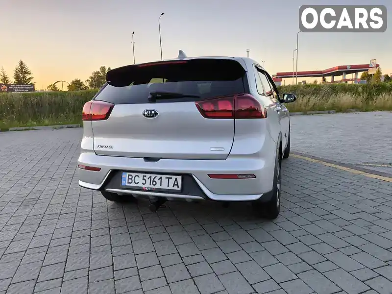 KNDCB3LC9H5050201 Kia Niro 2017 Внедорожник / Кроссовер 1.58 л. Фото 8