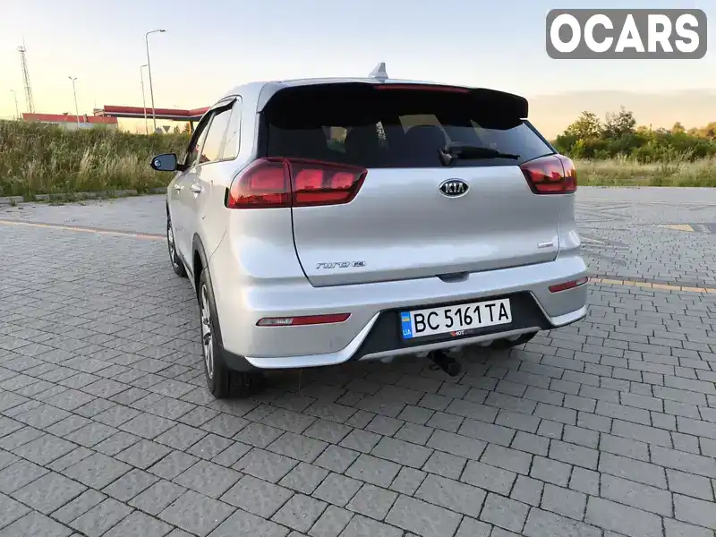 KNDCB3LC9H5050201 Kia Niro 2017 Внедорожник / Кроссовер 1.58 л. Фото 9