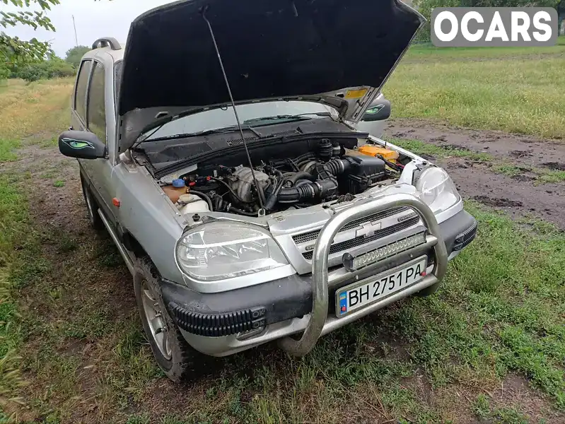 Позашляховик / Кросовер Chevrolet Niva 2006 1.69 л. Ручна / Механіка обл. Одеська, Ананьїв - Фото 1/3