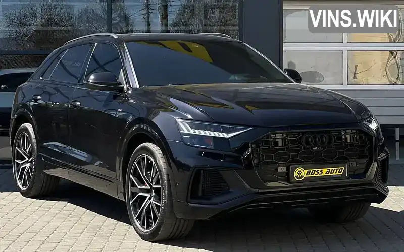 Внедорожник / Кроссовер Audi Q8 2018 3 л. Автомат обл. Ивано-Франковская, Ивано-Франковск - Фото 1/21