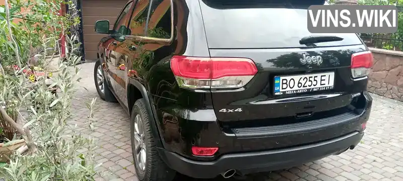 Позашляховик / Кросовер Jeep Grand Cherokee 2014 3.6 л. Автомат обл. Тернопільська, Тернопіль - Фото 1/6