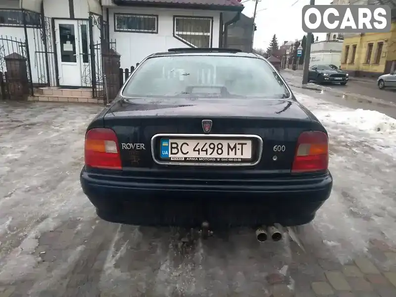 Седан Rover 620 1998 2 л. Ручна / Механіка обл. Львівська, Червоноград - Фото 1/14