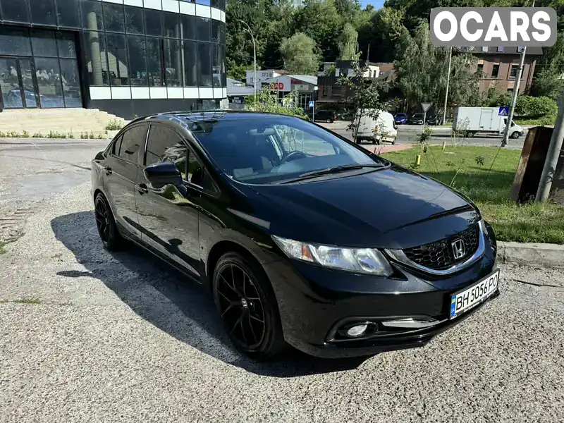 Седан Honda Civic 2014 1.8 л. Автомат обл. Киевская, Киев - Фото 1/12