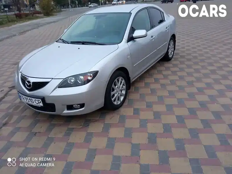 Седан Mazda 3 2009 1.6 л. Ручная / Механика обл. Винницкая, Гайсин - Фото 1/9