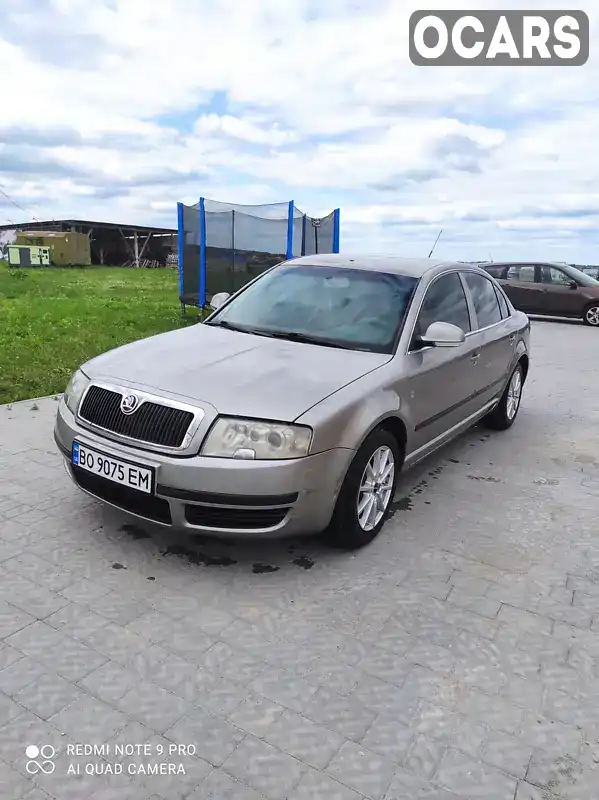 Ліфтбек Skoda Superb 2007 2.5 л. Автомат обл. Тернопільська, Чортків - Фото 1/9