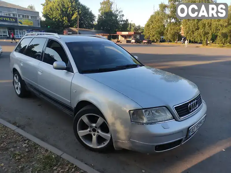 Універсал Audi A6 1999 null_content л. Ручна / Механіка обл. Дніпропетровська, Першотравенськ - Фото 1/8