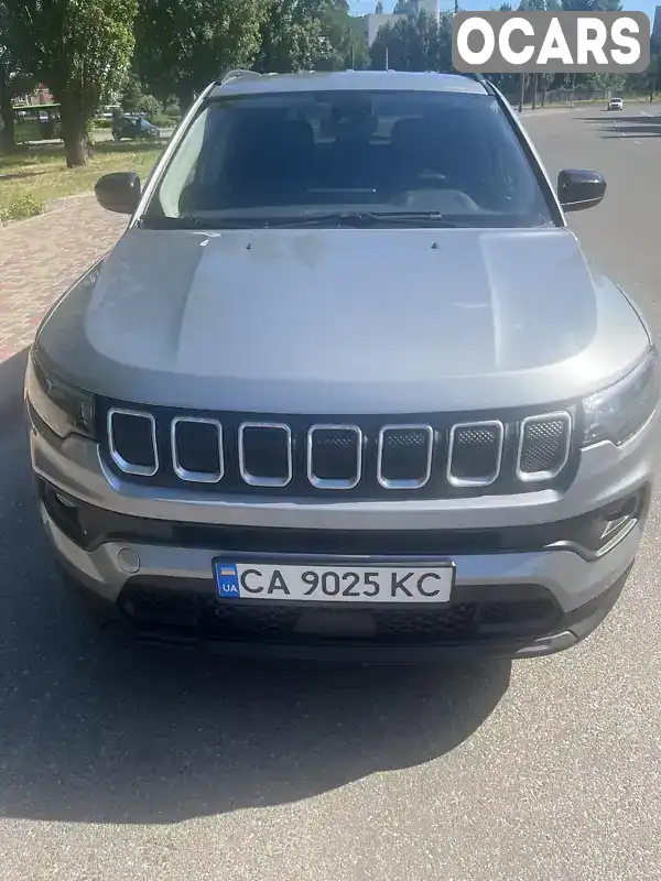 Позашляховик / Кросовер Jeep Compass 2022 2.36 л. Автомат обл. Черкаська, Черкаси - Фото 1/13