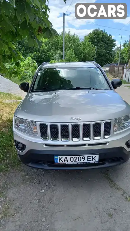 Позашляховик / Кросовер Jeep Compass 2011 2.2 л. Ручна / Механіка обл. Київська, Біла Церква - Фото 1/11