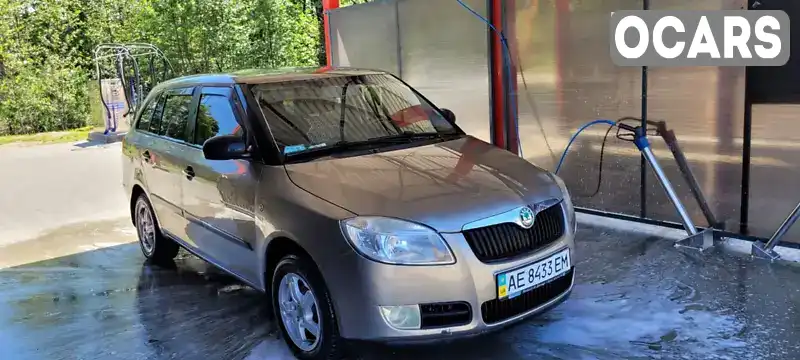 Універсал Skoda Fabia 2008 1.2 л. Ручна / Механіка обл. Львівська, Борислав - Фото 1/15