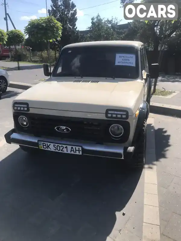 Позашляховик / Кросовер ВАЗ / Lada 2121 Нива 1981 1.57 л. Ручна / Механіка обл. Рівненська, Сарни - Фото 1/18