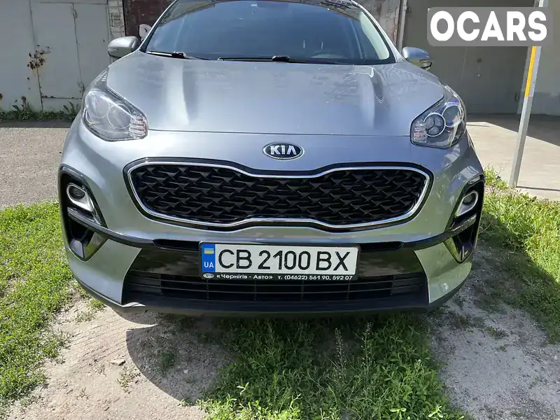 Позашляховик / Кросовер Kia Sportage 2019 1.59 л. Автомат обл. Чернігівська, Чернігів - Фото 1/21