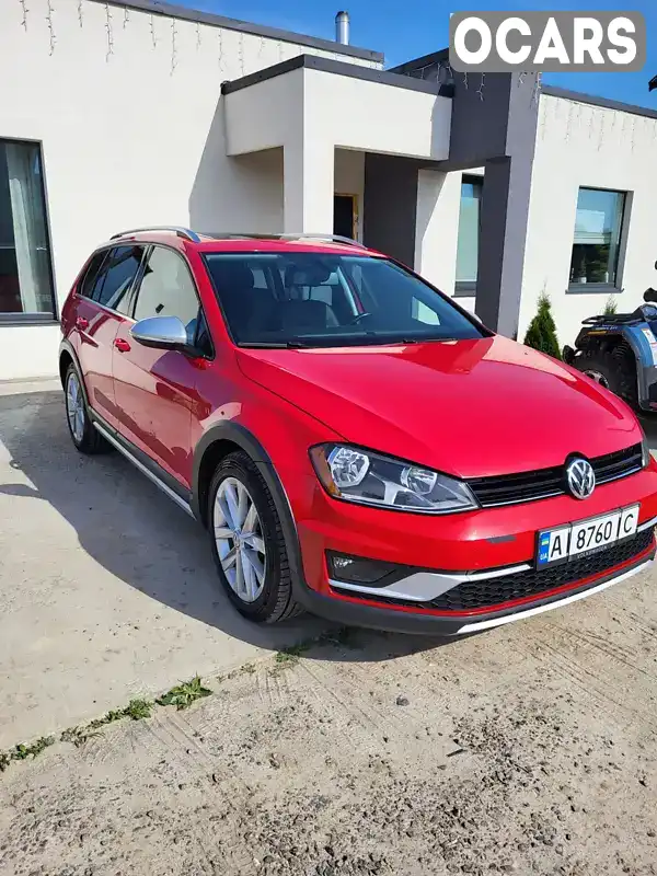 Універсал Volkswagen Golf Alltrack 2016 1.8 л. Автомат обл. Київська, location.city.nove - Фото 1/18