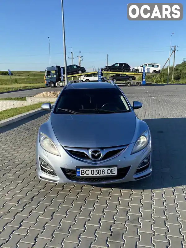 Універсал Mazda 6 2010 2.2 л. Ручна / Механіка обл. Волинська, Горохів - Фото 1/20