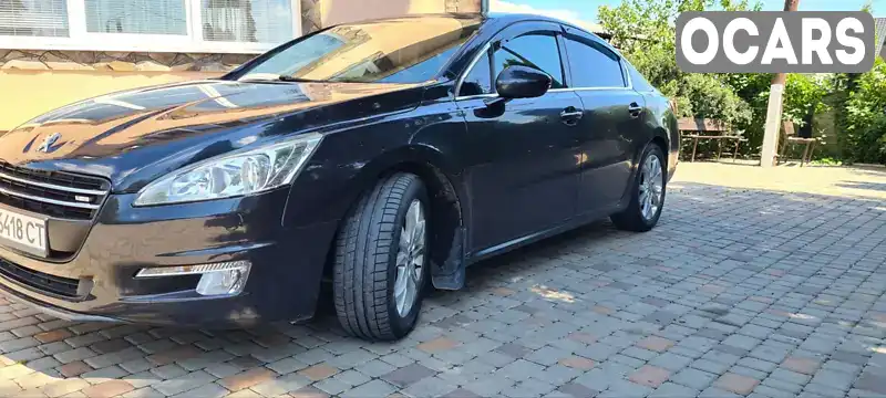 Седан Peugeot 508 2014 1.56 л. Робот обл. Чернівецька, Чернівці - Фото 1/9