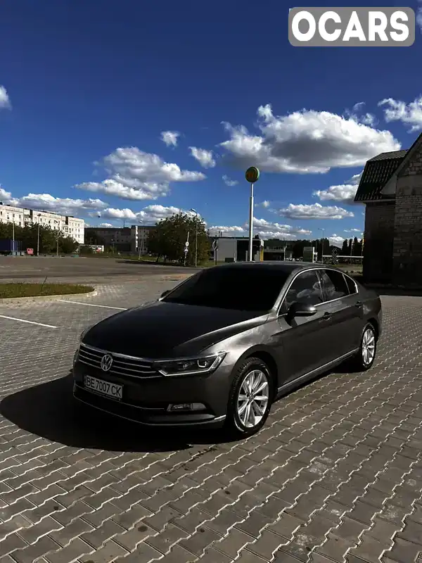 Седан Volkswagen Passat 2016 2 л. Автомат обл. Миколаївська, Южноукраїнськ - Фото 1/19