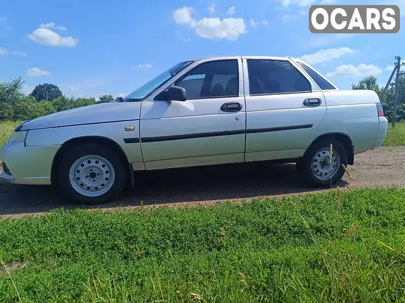 Седан ВАЗ / Lada 2110 2005 1.6 л. Ручная / Механика обл. Полтавская, Пирятин - Фото 1/19