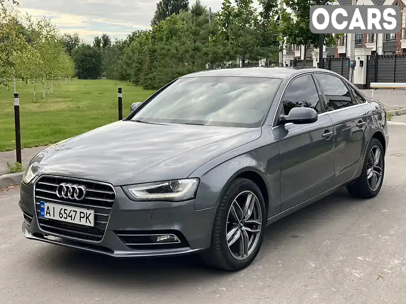 Седан Audi A4 2012 1.8 л. Автомат обл. Киевская, Белая Церковь - Фото 1/21