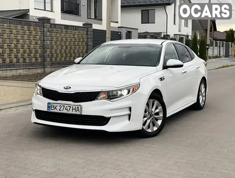 Седан Kia Optima 2015 2.36 л. Автомат обл. Рівненська, Рівне - Фото 1/21