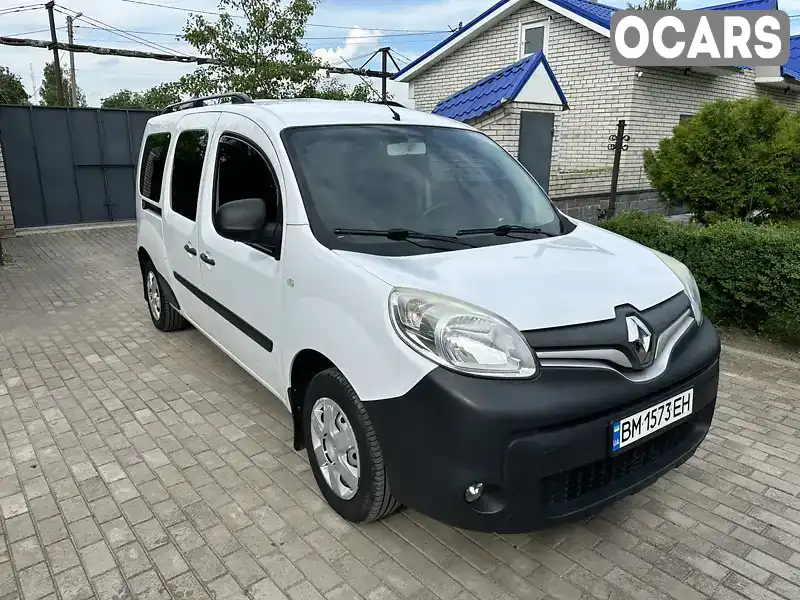 Мінівен Renault Kangoo 2016 1.46 л. Ручна / Механіка обл. Сумська, Шостка - Фото 1/17