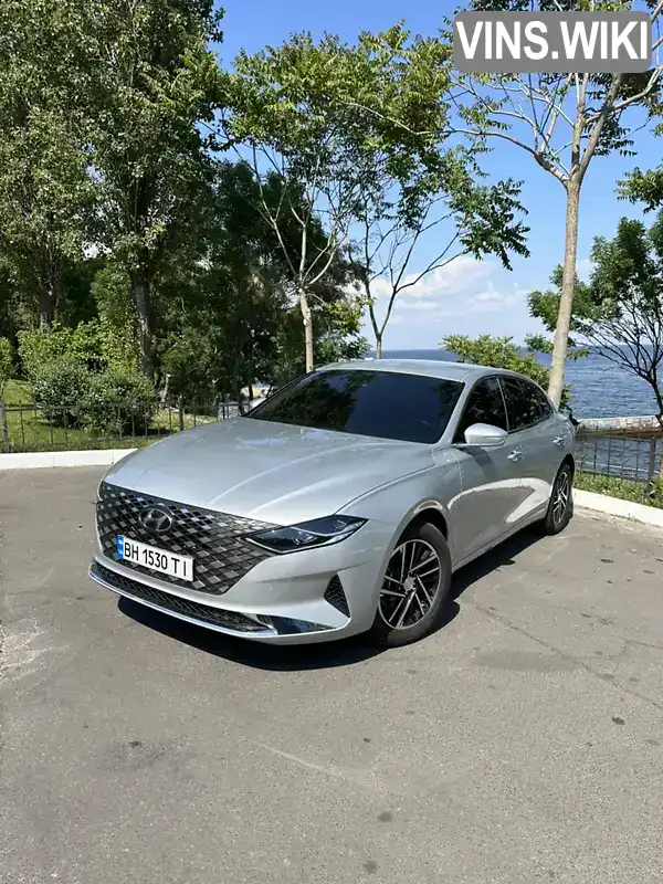 Седан Hyundai Grandeur 2020 3 л. Автомат обл. Одеська, Одеса - Фото 1/21