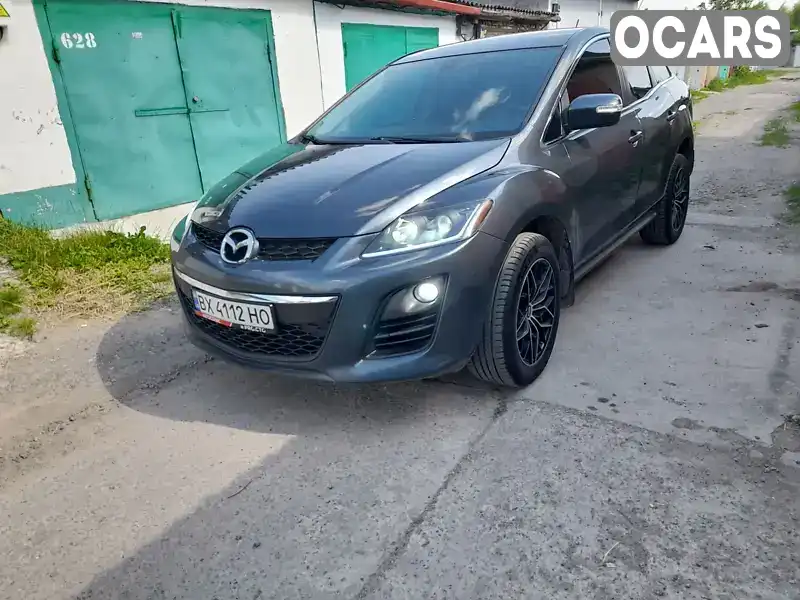 Внедорожник / Кроссовер Mazda CX-7 2010 2.18 л. Ручная / Механика обл. Хмельницкая, Староконстантинов - Фото 1/17