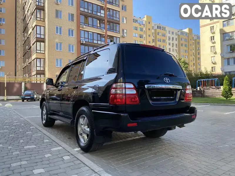 Внедорожник / Кроссовер Toyota Land Cruiser 2004 4.66 л. Автомат обл. Одесская, Одесса - Фото 1/21