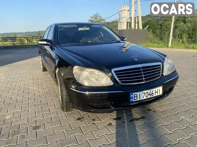 Седан Mercedes-Benz S-Class 2004 3.22 л. Автомат обл. Ивано-Франковская, Ивано-Франковск - Фото 1/12