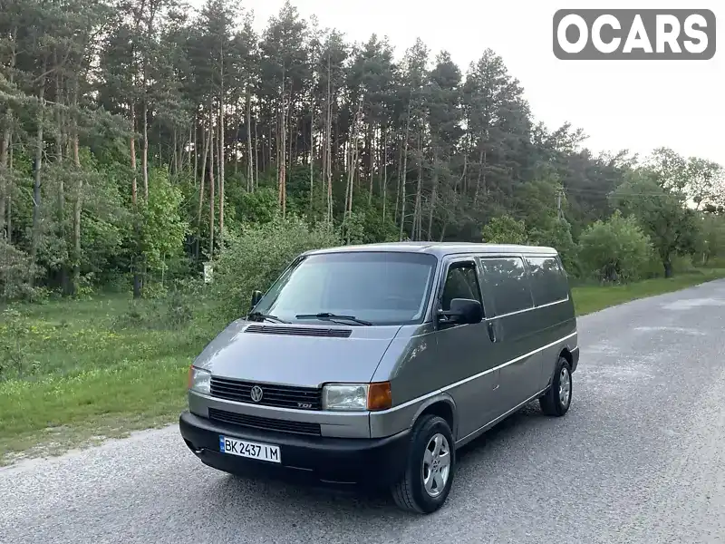 Мінівен Volkswagen Caravelle 1998 2.46 л. обл. Рівненська, Радивилів - Фото 1/21