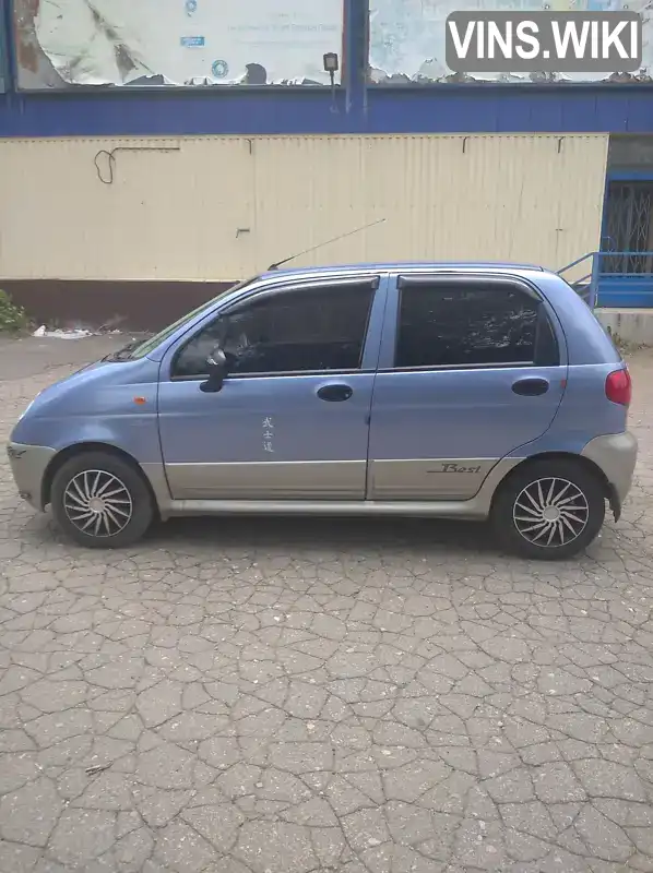 Хетчбек Daewoo Matiz 2008 1 л. Ручна / Механіка обл. Донецька, Слов'янськ - Фото 1/9