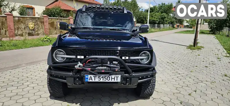 Позашляховик / Кросовер Ford Bronco 2022 2.69 л. Типтронік обл. Івано-Франківська, Івано-Франківськ - Фото 1/21