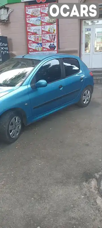 Хетчбек Peugeot 206 2000 1.36 л. обл. Дніпропетровська, Дніпро (Дніпропетровськ) - Фото 1/6