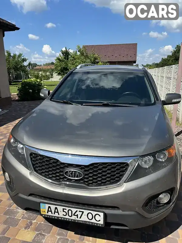 Позашляховик / Кросовер Kia Sorento 2010 null_content л. Автомат обл. Київська, Бровари - Фото 1/10