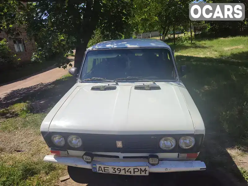 Седан ВАЗ / Lada 2106 1989 1.3 л. Ручна / Механіка обл. Кіровоградська, Долинська - Фото 1/7