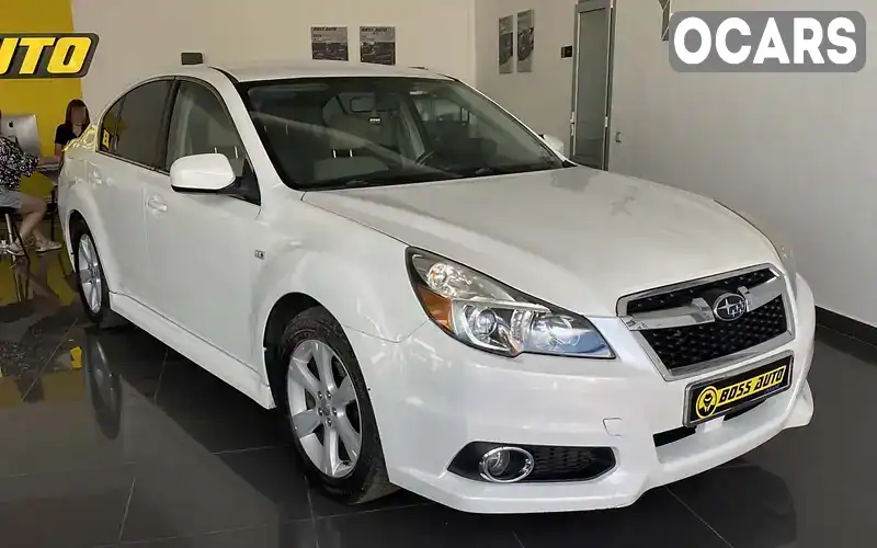 Седан Subaru Legacy 2014 2.5 л. Автомат обл. Львівська, Червоноград - Фото 1/21