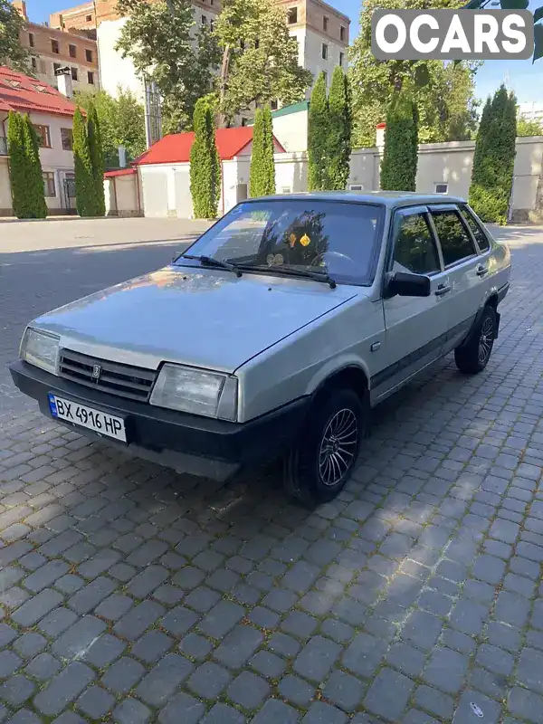 Y6D21099480058612 ВАЗ / Lada 21099 2008 Седан 1.6 л. Фото 1