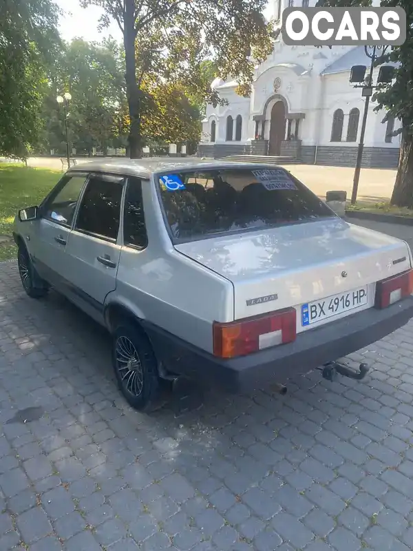 Y6D21099480058612 ВАЗ / Lada 21099 2008 Седан 1.6 л. Фото 3