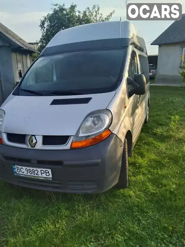 Мінівен Renault Trafic 2004 1.87 л. Ручна / Механіка обл. Львівська, location.city.belz - Фото 1/8