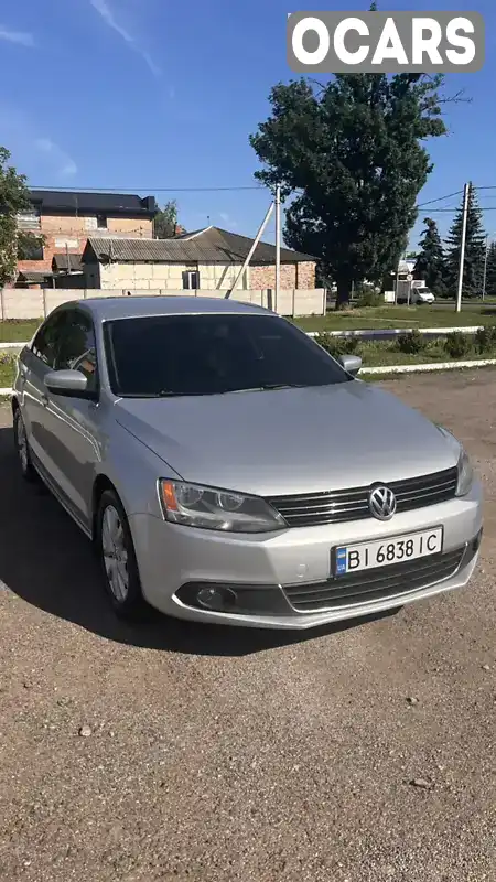 Седан Volkswagen Jetta 2013 2.47 л. Ручная / Механика обл. Полтавская, Лубны - Фото 1/15