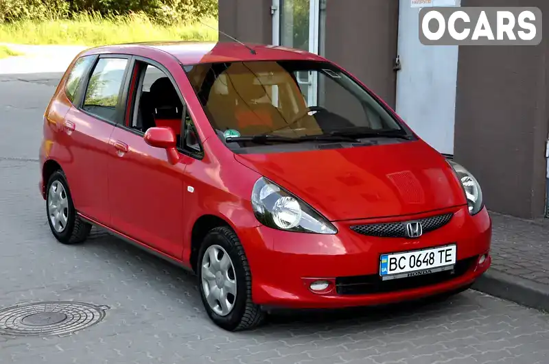 Хетчбек Honda Jazz 2005 1.25 л. Ручна / Механіка обл. Львівська, Львів - Фото 1/21