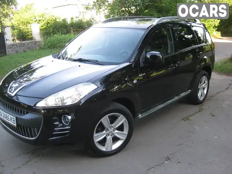 Позашляховик / Кросовер Peugeot 4007 2007 2.18 л. Ручна / Механіка обл. Черкаська, Звенигородка - Фото 1/19