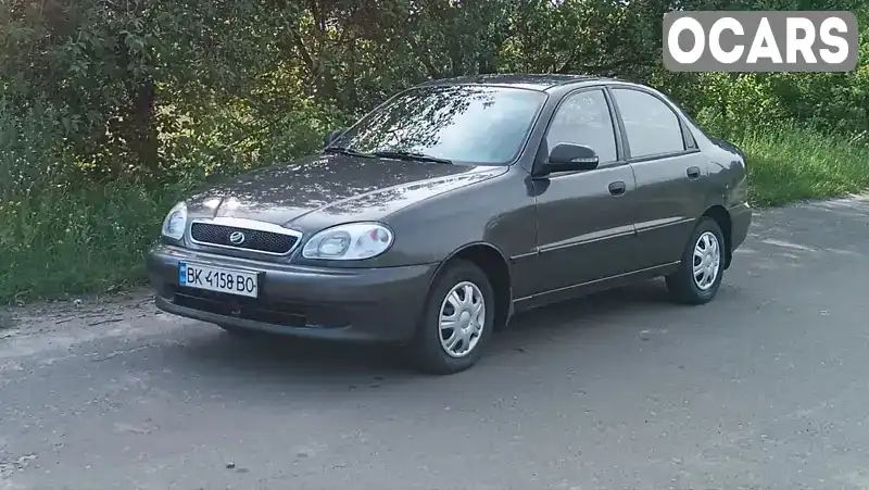 Седан Daewoo Lanos 2015 1.5 л. Ручна / Механіка обл. Рівненська, Сарни - Фото 1/21