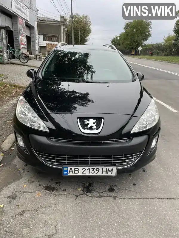 Універсал Peugeot 308 2009 1.6 л. Ручна / Механіка обл. Вінницька, Вінниця - Фото 1/11