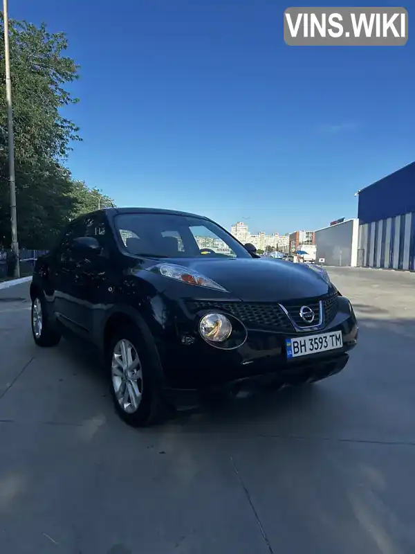 Позашляховик / Кросовер Nissan Juke 2011 1.62 л. Автомат обл. Одеська, Одеса - Фото 1/21