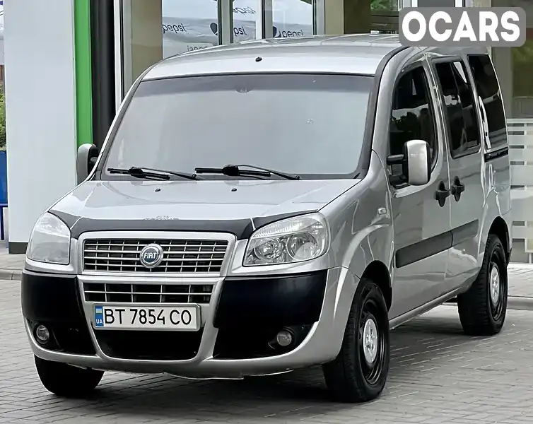 Мінівен Fiat Doblo 2007 1.4 л. Ручна / Механіка обл. Житомирська, Житомир - Фото 1/21