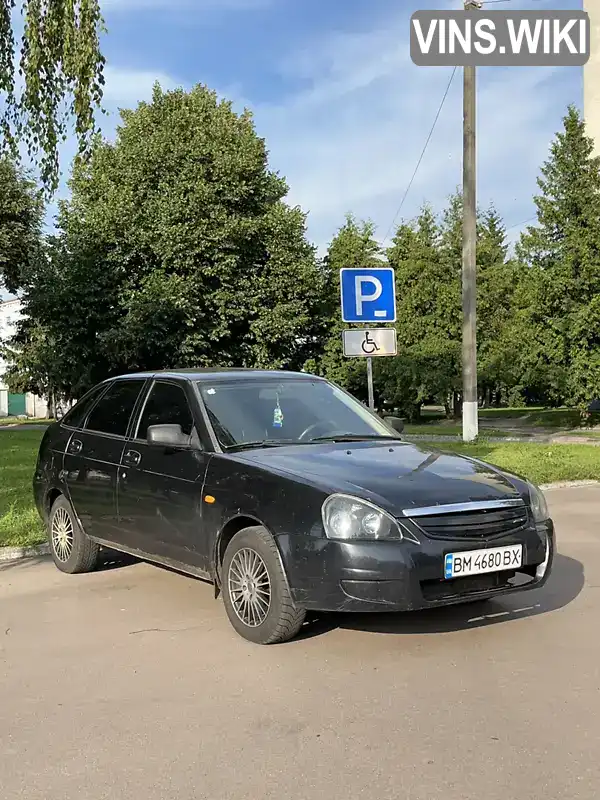 Хетчбек ВАЗ / Lada 2172 Priora 2008 1.6 л. Ручна / Механіка обл. Сумська, Конотоп - Фото 1/12