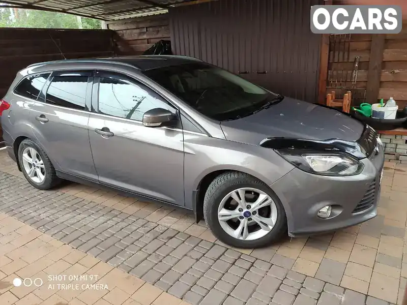 Універсал Ford Focus 2014 1.56 л. Ручна / Механіка обл. Київська, Буча - Фото 1/21